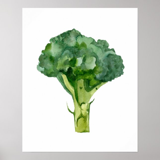 Poster Radical Orgânico de Aquarela (Frente)