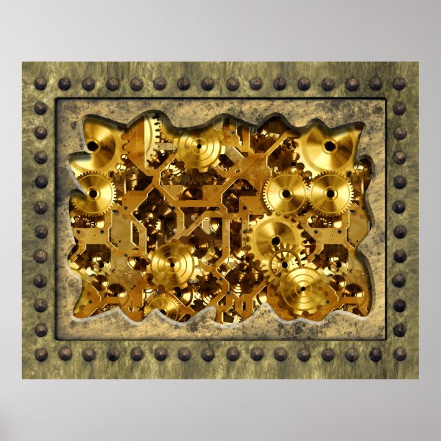 Poster Radical Steampunk 10 (Frente)