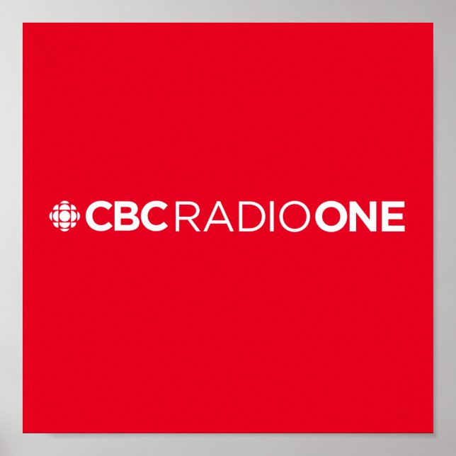 Poster Rádio CBC One (Frente)