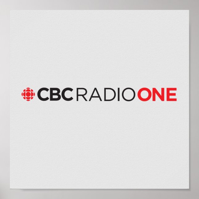 Poster Rádio CBC One (Frente)