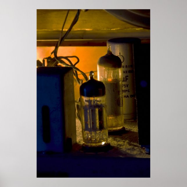 Póster rádio dentro (Frente)