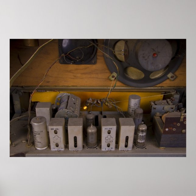 Poster rádio dentro (Frente)