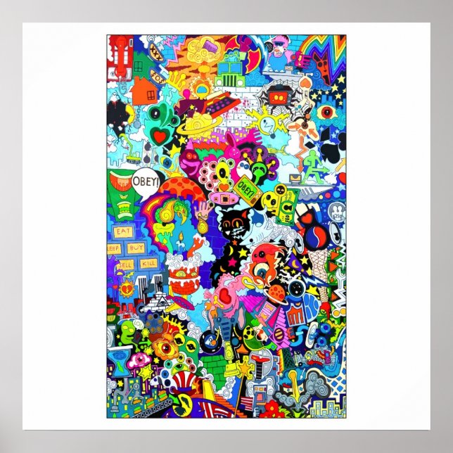 Póster Rádio Gorilla (Frente)