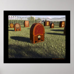 Póster Rádio Graves (2004)