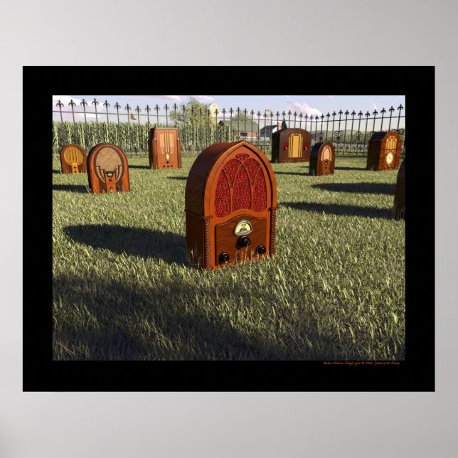 Póster Rádio Graves (2004) (Frente)