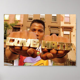 POSTER RADIO RAHEEM