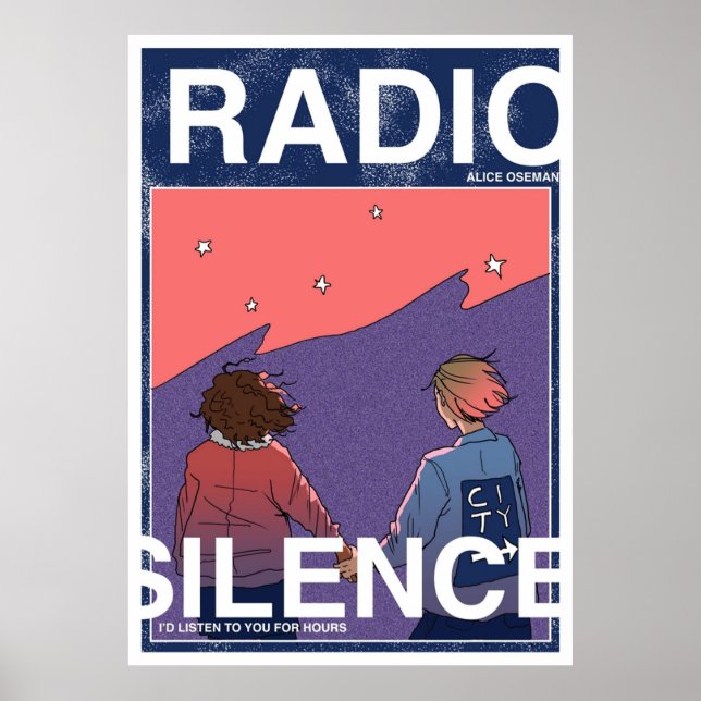 Poster Radio Silence (Frente)