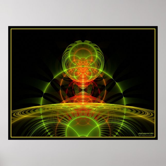 Póster radioativo (Frente)