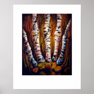 Póster Radiografe a arte do cobrir - vidoeiro Metacarpal