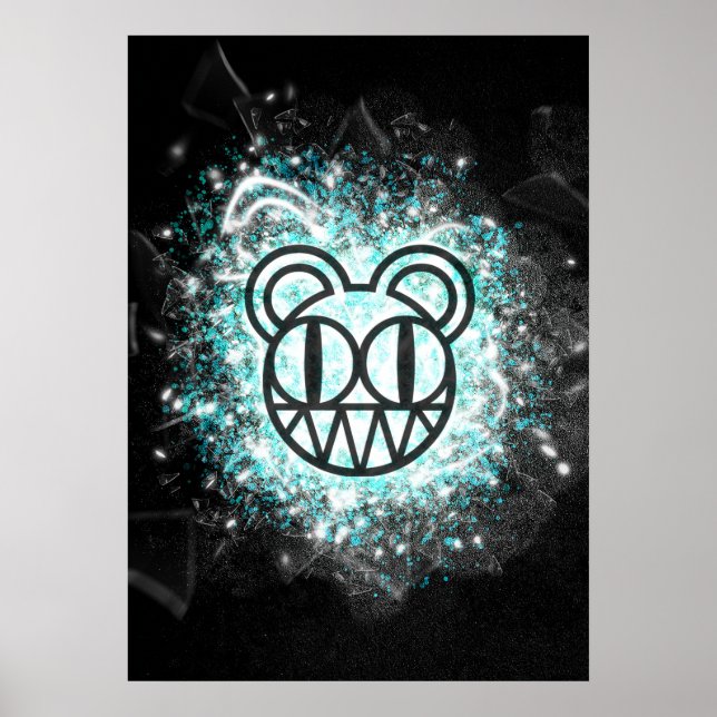 Poster Radiohead (Frente)
