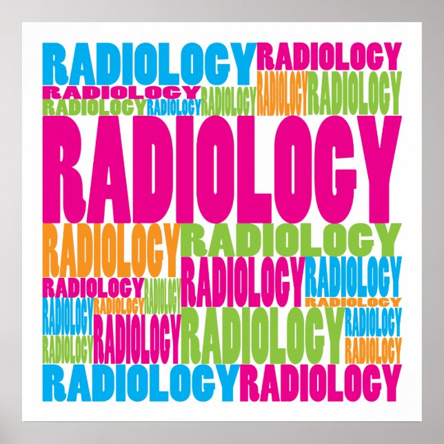 Poster Radiologia Colorida (Frente)