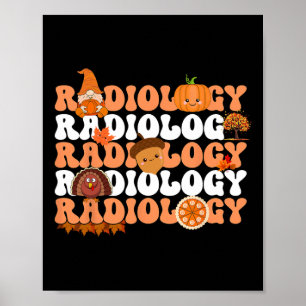 Poster Radiologia Retro Radiologia Da Bomba Radiologista 