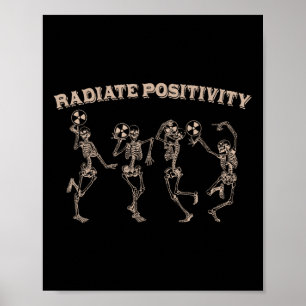 Poster Radiologia Técnica Rad-Ct Rad Nurs de positividade