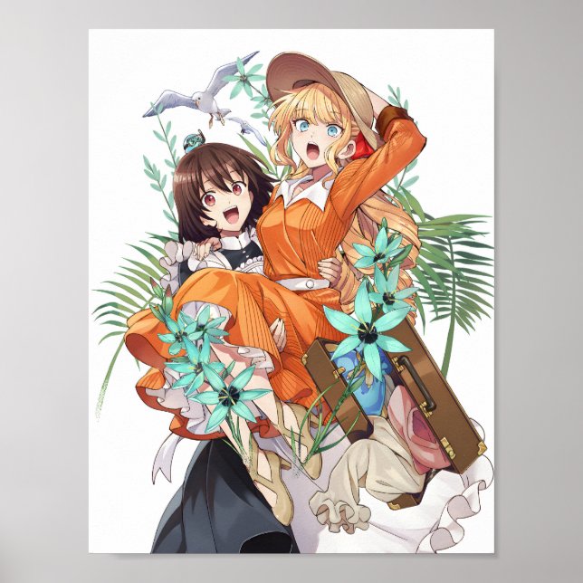 Poster Rae & Claire | Estou apaixonado por The Villainess (Frente)