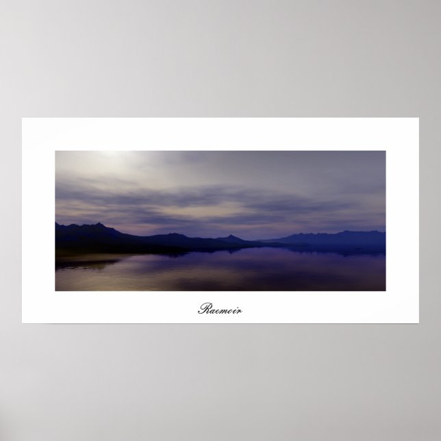 Poster Raemoir (Frente)