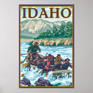 Póster Rafa Branco - Idaho