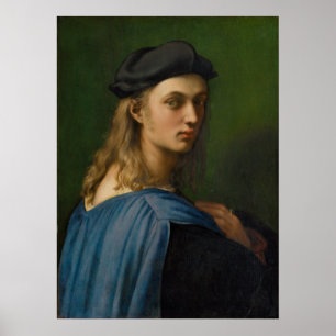 Póster Rafael - Retrato de Bindo Altoviti