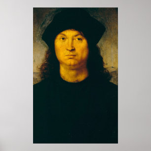 Póster Raffaello Sanzio a Dinamarca Urbino - ritratto di