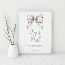 Raffle da Fralda de Vintagem do Arco Branco