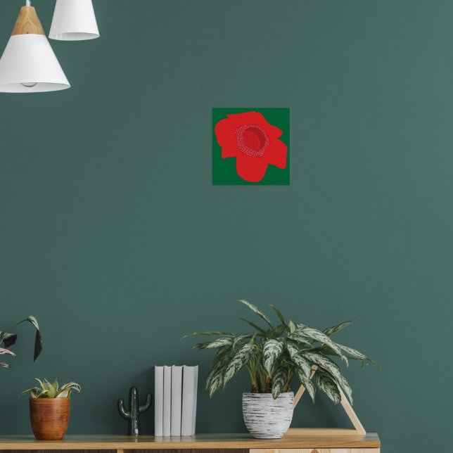 Poster Rafflesia (Sala de Estar 1)