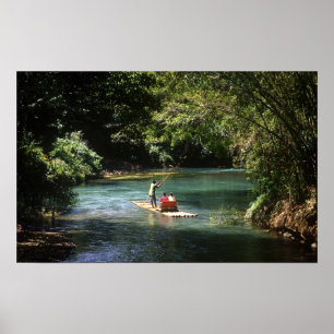 Poster Rafting no rio Martha Brae, Falmouth,