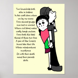 Poster rag doll romeo e Juliet