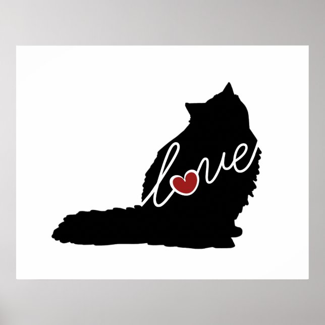 Póster Ragdoll Love (Frente)