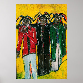 POSTER RAGGAMUFFIN RUDEBOYS