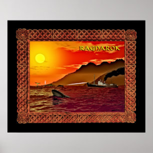 Póster Ragnarok Para Baleias
