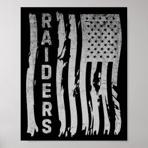 Poster Raiders Atacam Aviões Onu Sinalizador Homens Menin