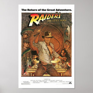 Poster Raiders da Arca perdida
