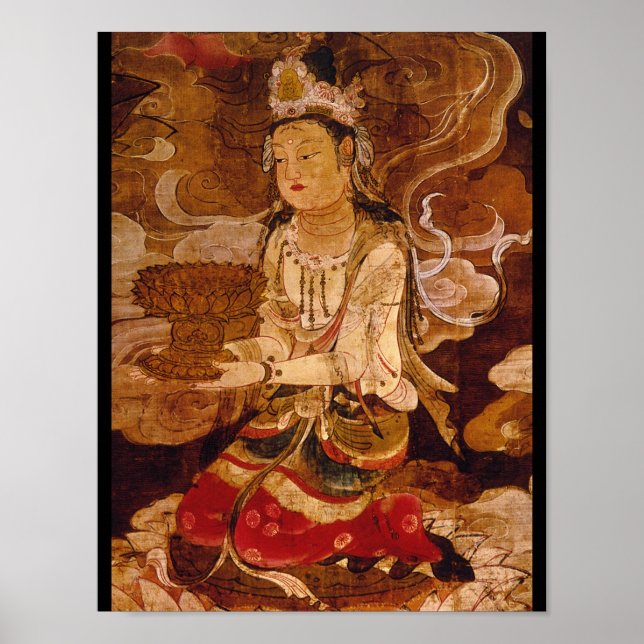 Poster Raigo de Amida e Seu Hos_O Oriente (Frente)