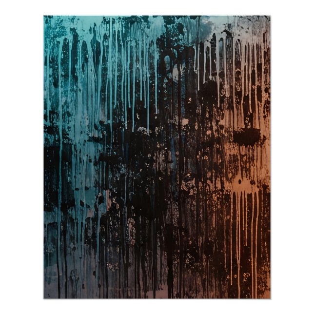 Póster Rain of Contrasts (Frente)