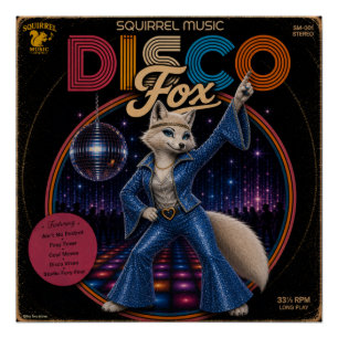 Póster Raina do Disco