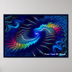 Poster Rainbow Dragon