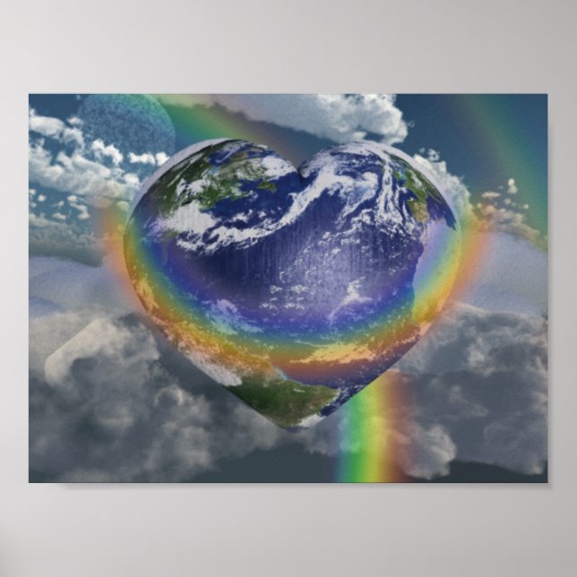 Póster Rainbow Hugs (Frente)