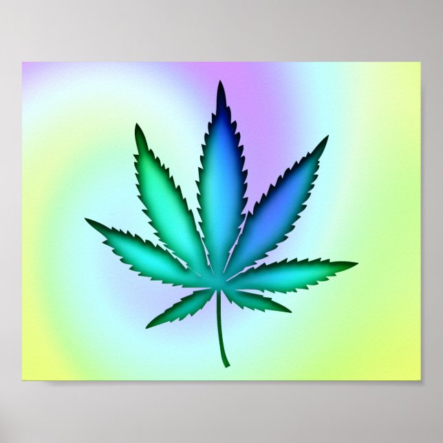 Poster Rainbow Love (Frente)