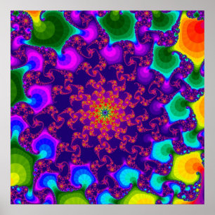 Poster Rainbow Marigold