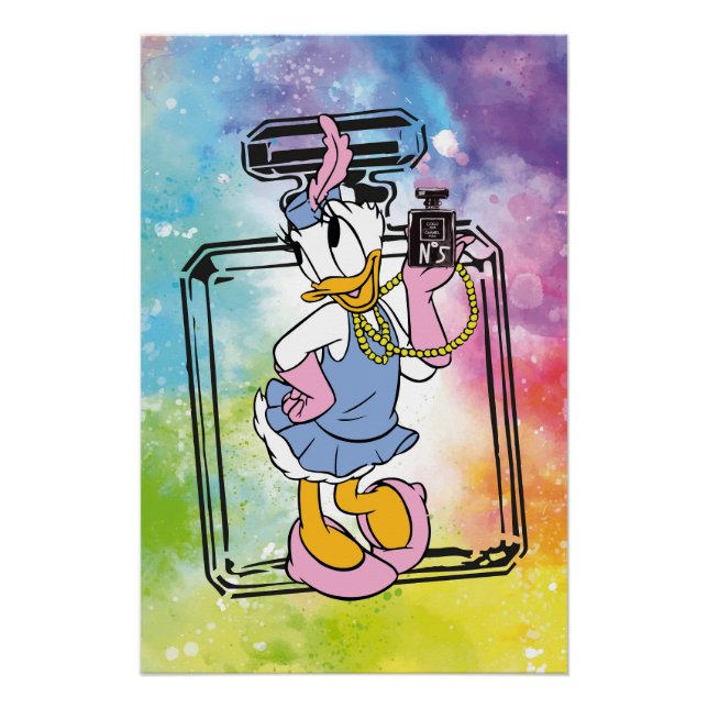 Póster Rainbow Perfume Pop (Glam Duck) (Frente)