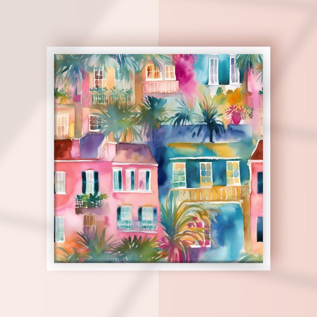 Poster Rainbow Row (Criador carregado)