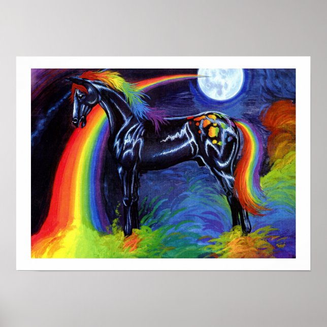Póster Rainbow Stallion (Frente)