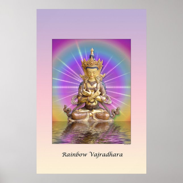 Poster Rainbow Vajradhara (Frente)