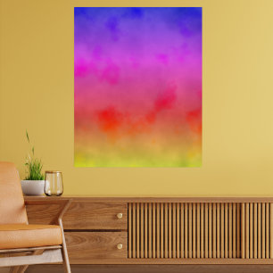 Poster Rainbow Vapor