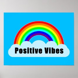 Poster RAINBOW - Víblias positivas