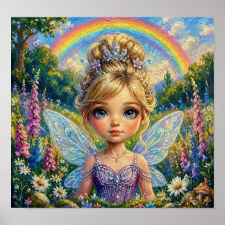 Poster RainbowGardenFairy