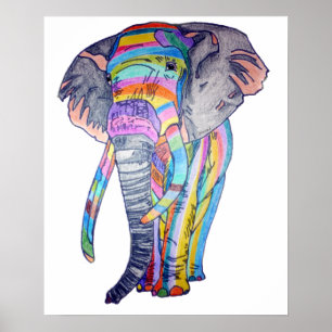 PÓSTER RAINBOWPHANT