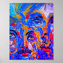 Poster Rainbows taste