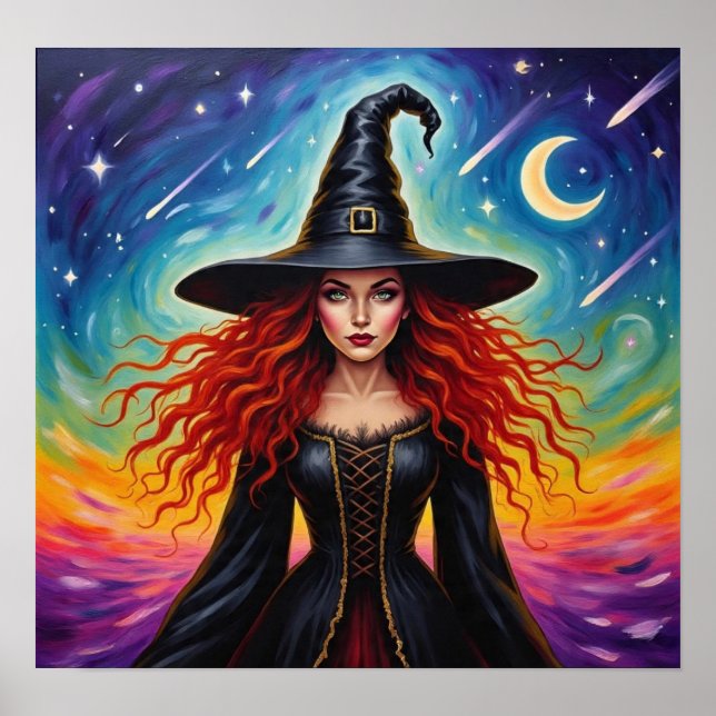 Poster RainbowWitch  (Frente)