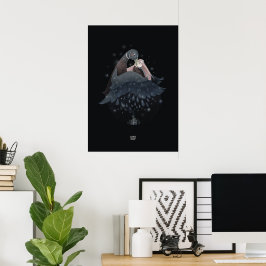 Poster RAINDROP DUCK por Alexandra Dikaia
