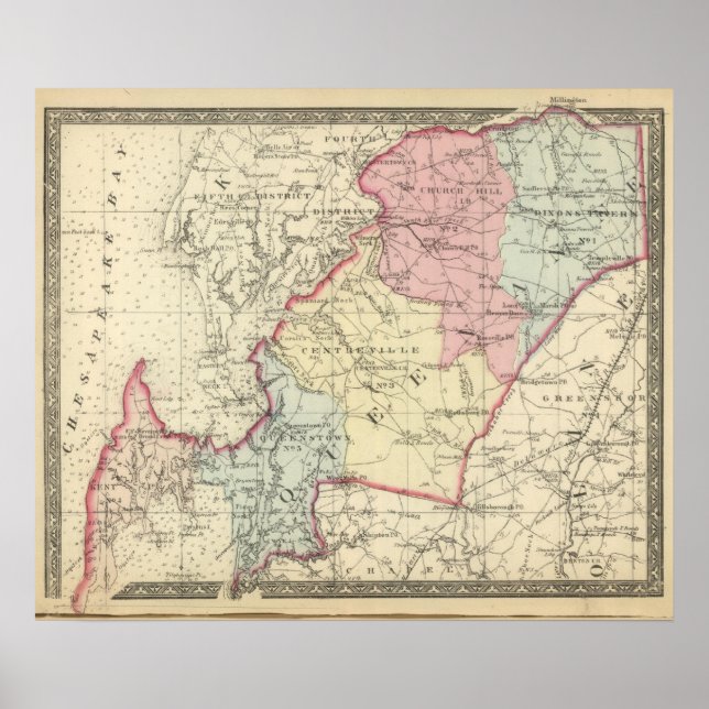 Póster Rainha Anne (Frente)